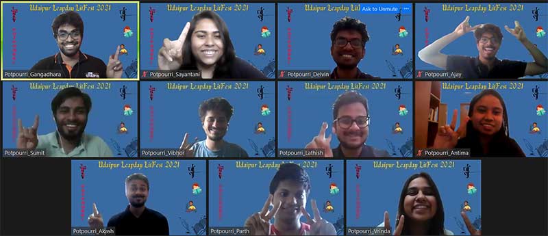 The Udaipur Leap Day LitFest