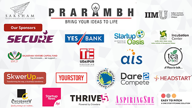 Sponsors for Prarambh 2021