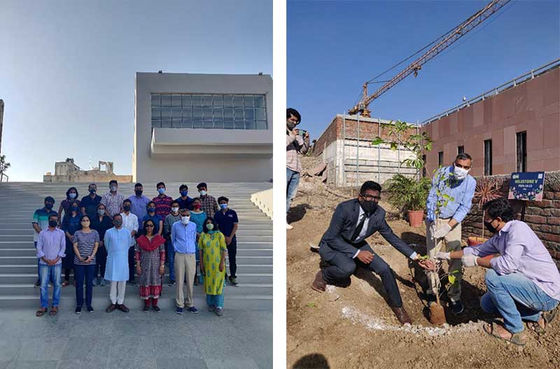 Tree Plantation For Milestone V Batch