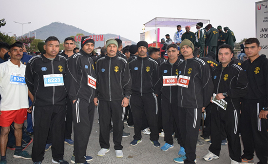 IIM Udaipur - Udaipur Runs v3.0 ‘Run with Jawans’