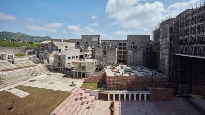 IIM Udaipur – New campus: The last lap
