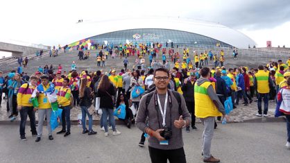 Youth exchange experience at Sochi, Russia