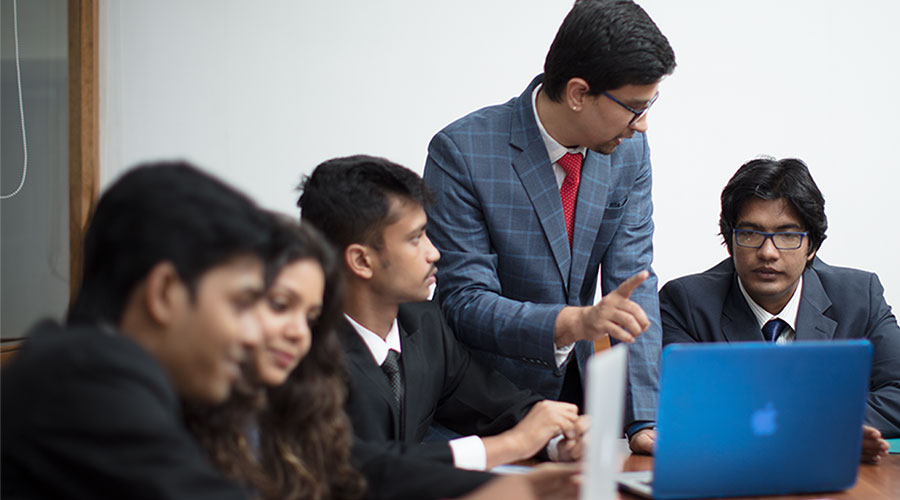 The first-ever one-year MBA Program