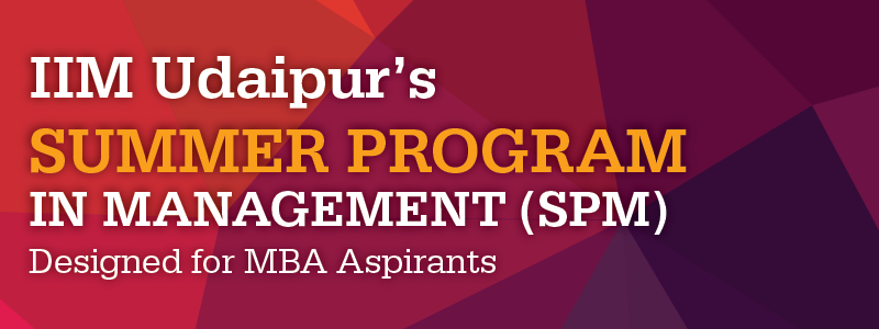 Pre-MBA Summer Program in Management (SPM)