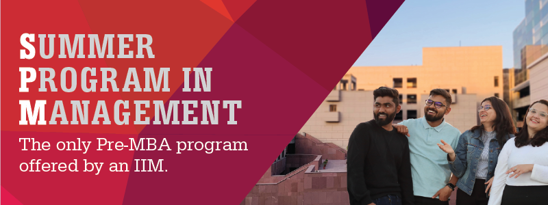 Pre-MBA Summer Program in Management (SPM)