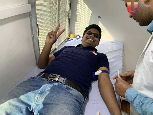 Blood Donation Drive by Prayatna 2019