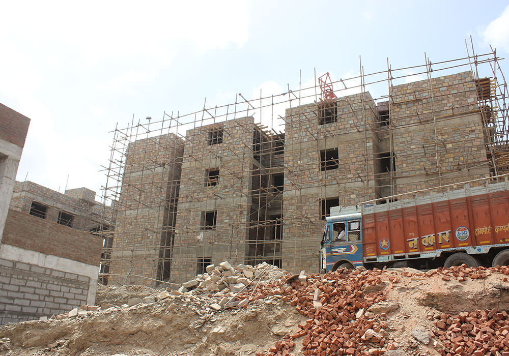 Construction of IIMU's New Campus