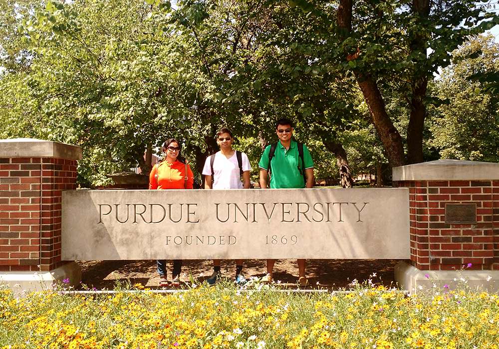 PGPX students at Purdue University