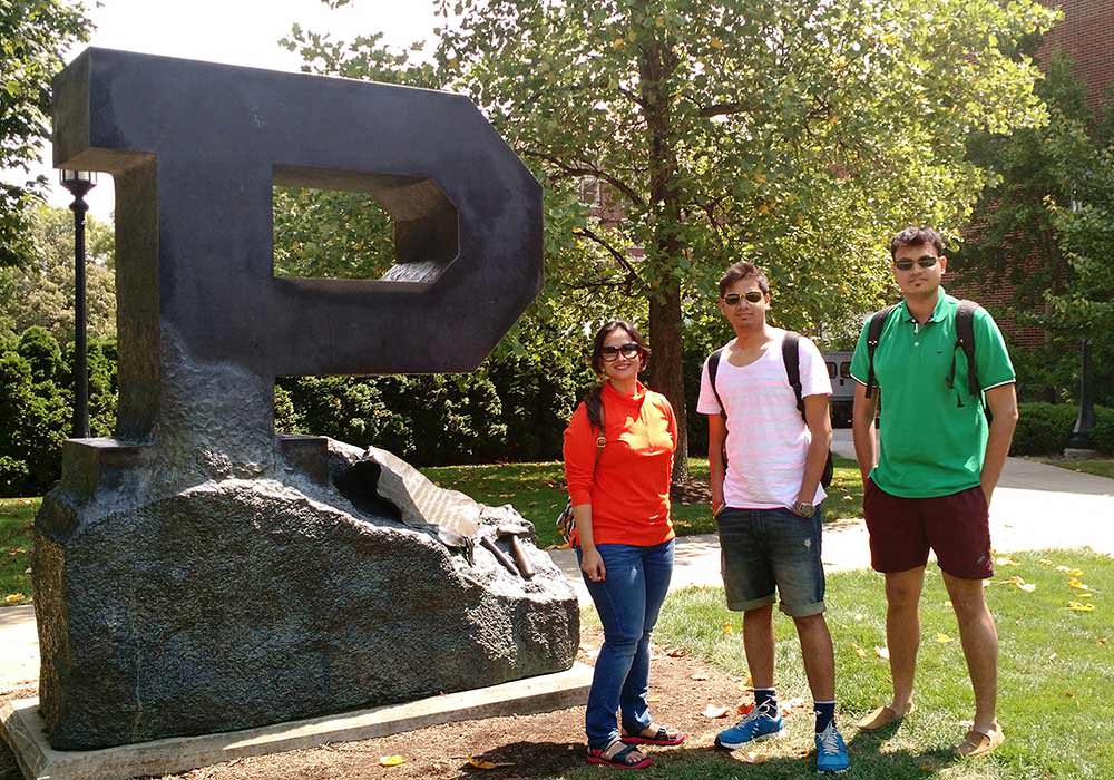 PGPX students at Purdue University