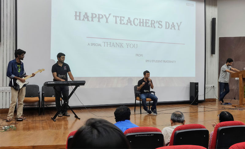 Teachers' Day Celebration 2018.