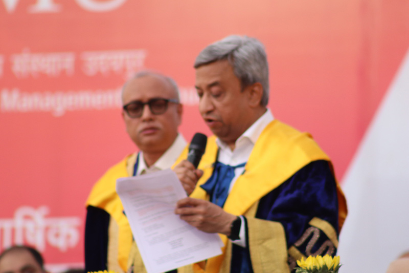 IIM Udaipur awards MBA Degrees to 398 students at its 11th Annual Convocation