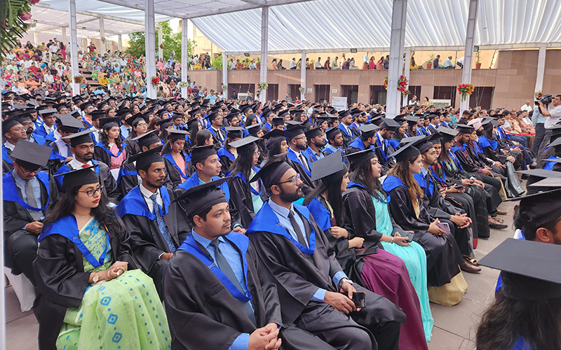 IIM Udaipur awards MBA Degrees to 398 students at its 11th Annual Convocation