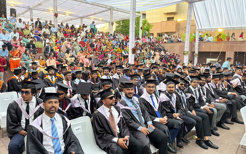 IIM Udaipur awards MBA Degrees to 398 students at its 11th Annual Convocation