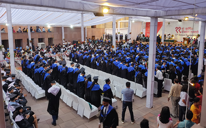 IIM Udaipur awards MBA Degrees to 398 students at its 11th Annual Convocation