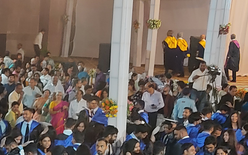 IIM Udaipur awards MBA Degrees to 398 students at its 11th Annual Convocation