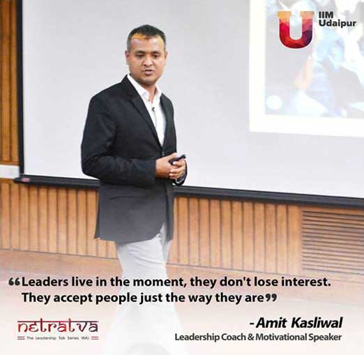 Netratva - Leadership Coach and Motivational Speaker
