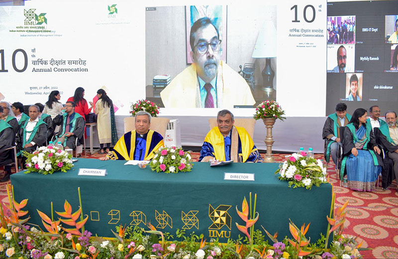 IIMU 10th Annual Convocation