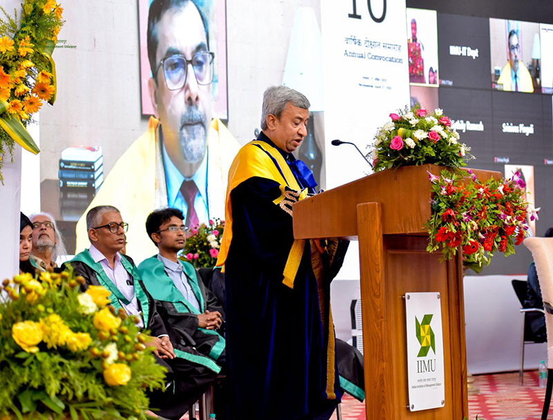 IIMU 10th Annual Convocation