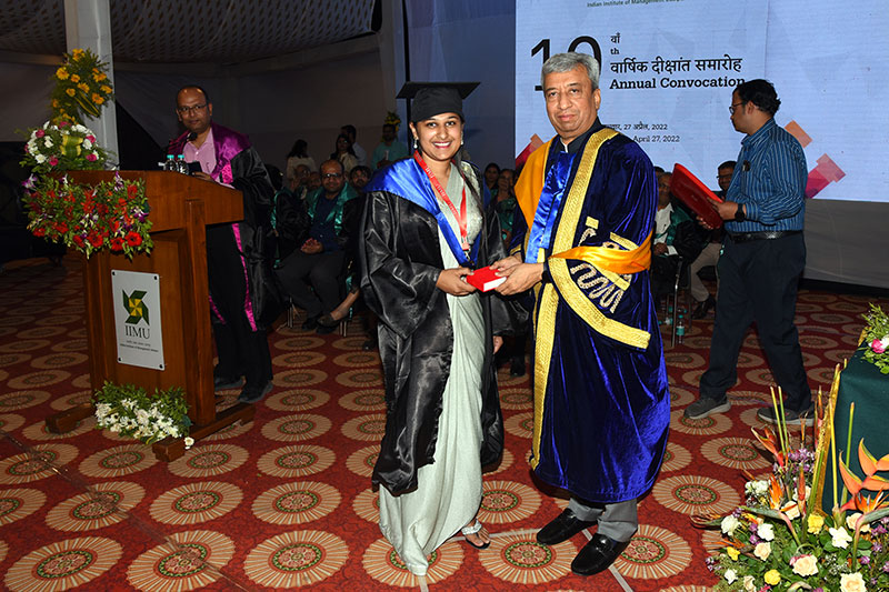 IIMU 10th Annual Convocation