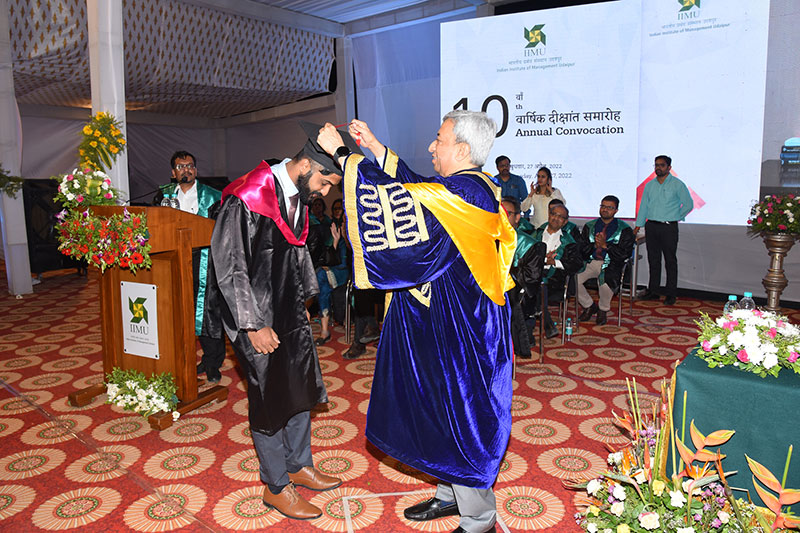 IIMU 10th Annual Convocation