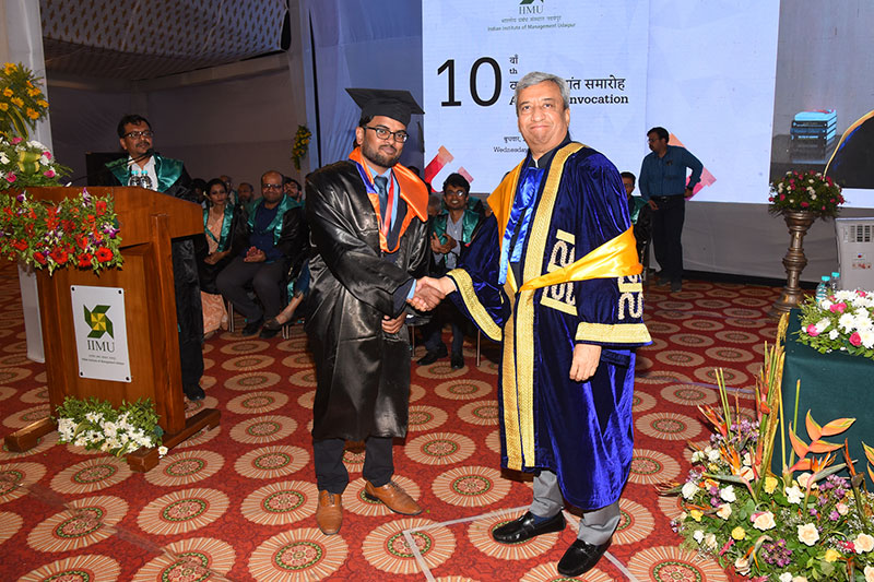 IIMU 10th Annual Convocation