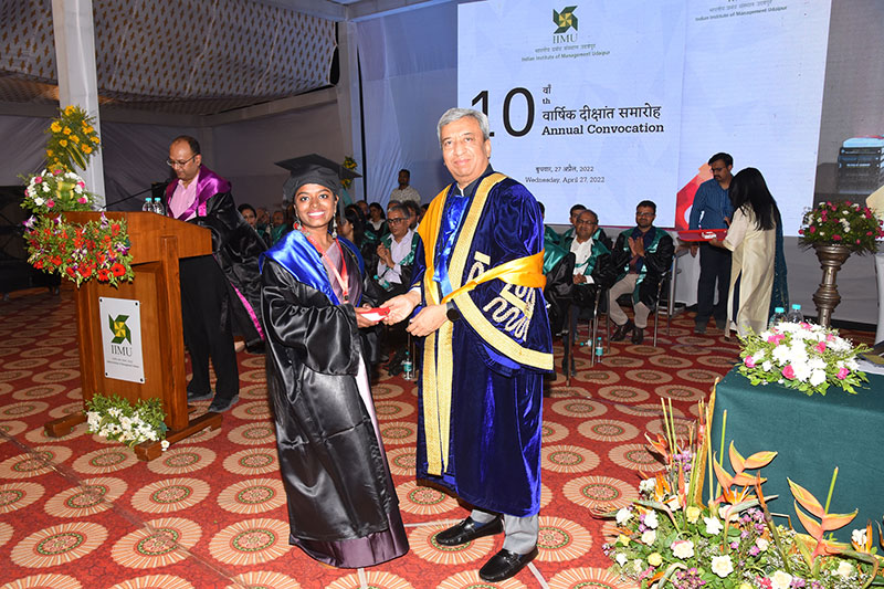 IIMU 10th Annual Convocation