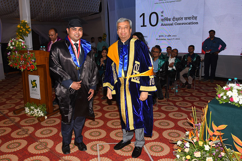 IIMU 10th Annual Convocation