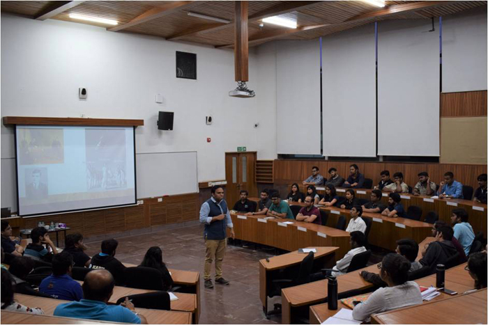 Mr. Srijan Singh, CEO and Co-Founder of Dr. A.P.J Abdul Kalam Centre