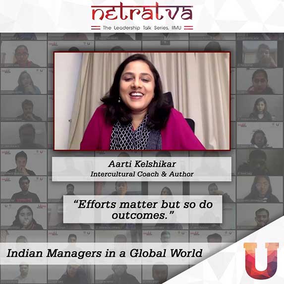 Netratva - Aarti Kelshikar, Intercultural Coach & Author