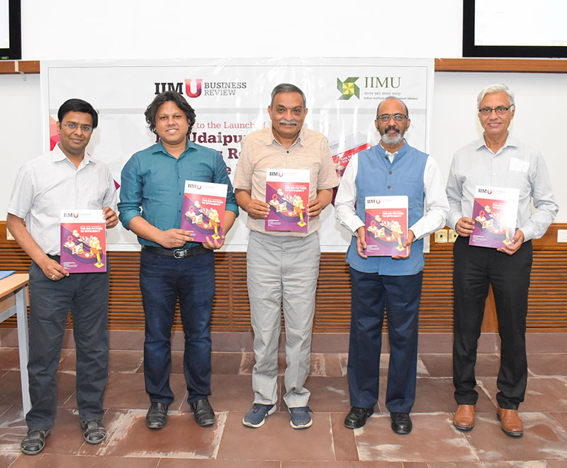 IIM Udaipur’s Business Review Magazine