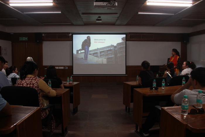 Youth Delegates from Kyrgyzstan visit IIM Udaipur