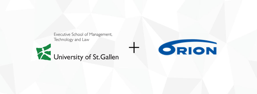 St. Gallen and Orion Group Program