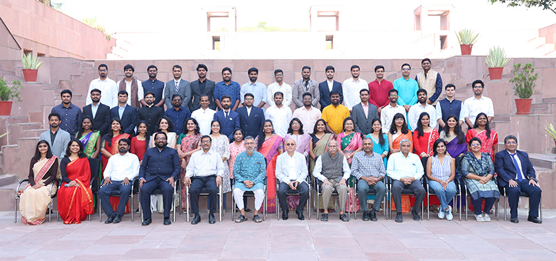 IIM Udaipur hosted the valedictory ceremony for the Mahatma Gandhi National Fellowship program 2021-23