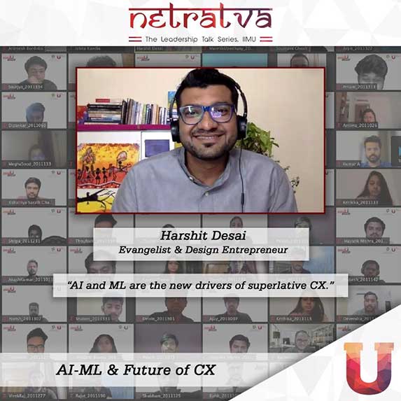 Netratva - Harshit Desai, Evangelist & Design Entrepreneur