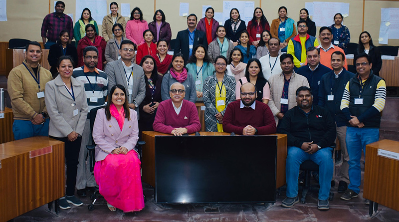 IIM Udaipur organised a one-week (FDP) Faculty Development Program, a CSR initiative, from January 2, 2023, to January 6, 2023.