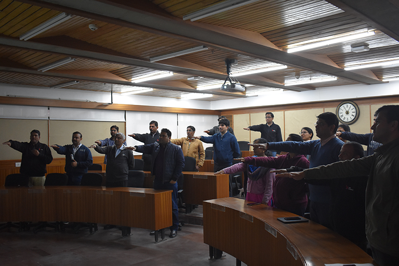 IIM Udaipur Commemorates National Voters Day with Enthusiasm and Civic Responsibility