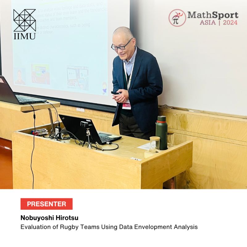 MathSport Asia 2024