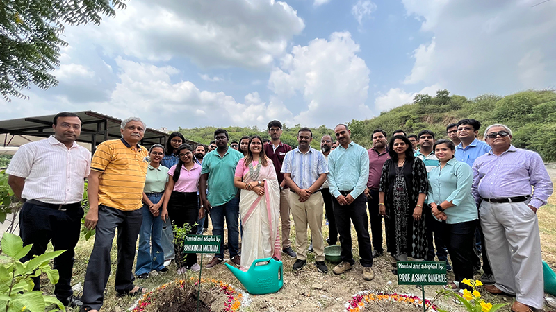 IIM Udaipur Commemorates Teachers Day with a Green Gesture: Plantation and Tree Adoption Drive