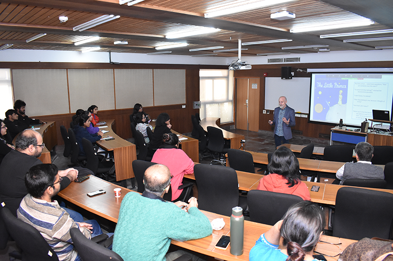 IIM Udaipur hosts Prof. Russell W. Belk for a talk on Money, Psychological Possessions, and the Metaverse