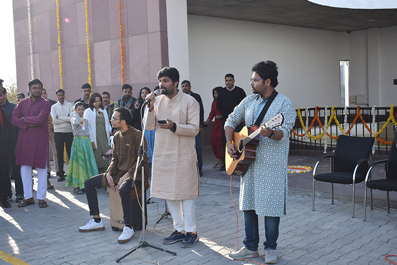 IIM Udaipur celebrated the 75th Republic Day of India on January 26, 2024