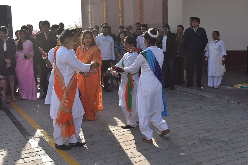 IIM Udaipur celebrated the 75th Republic Day of India on January 26, 2024