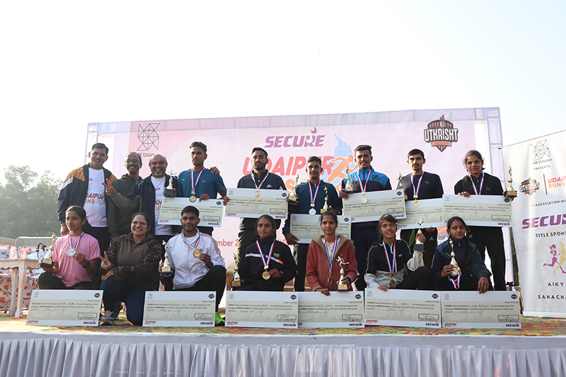 6th Edition Of Udaipur Runs - IIM Udaipur's Biggest Outdoor Event Concludes