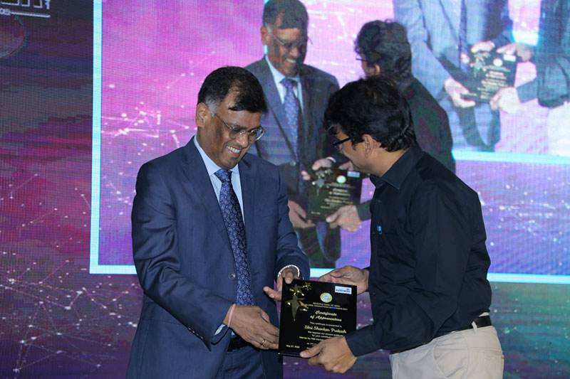 IIMU congratulates Prof. Shankar Prakash for being felicitated by the Deputy Governor of RBI