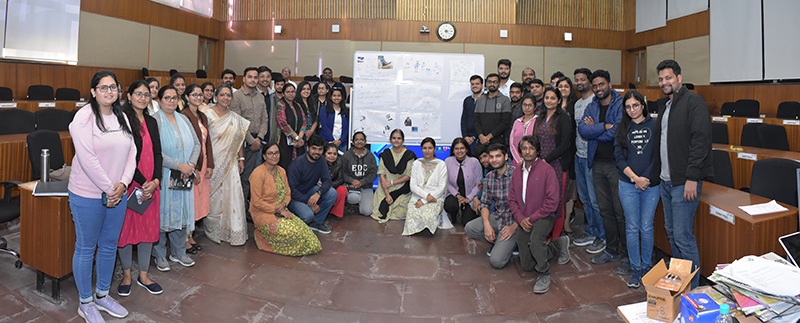 Introspective Workshop organised by IIM Udaipur's Samman Internal Committee