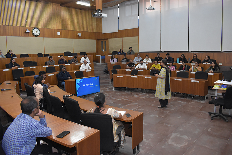 Introspective Workshop organised by IIM Udaipur's Samman Internal Committee