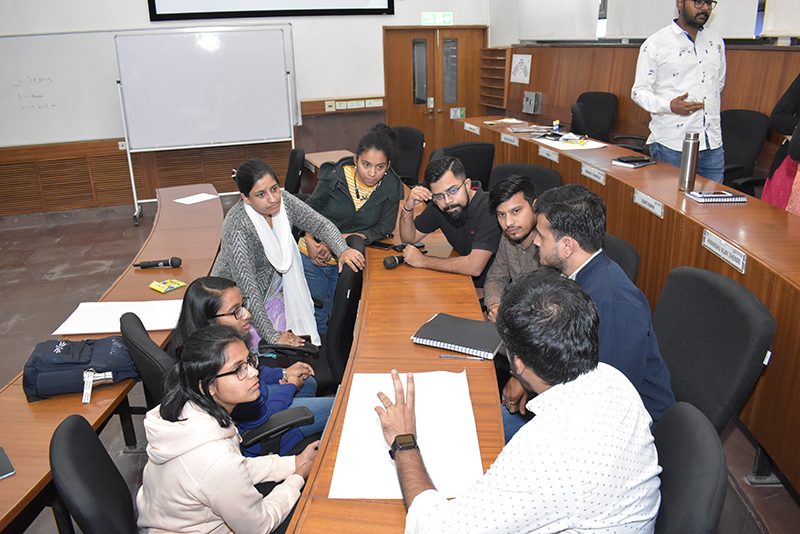 Introspective Workshop organised by IIM Udaipur's Samman Internal Committee