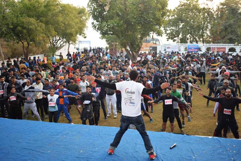 IIM Udaipur spreading awareness to fight Cancer- Udaipur Runs v2.0