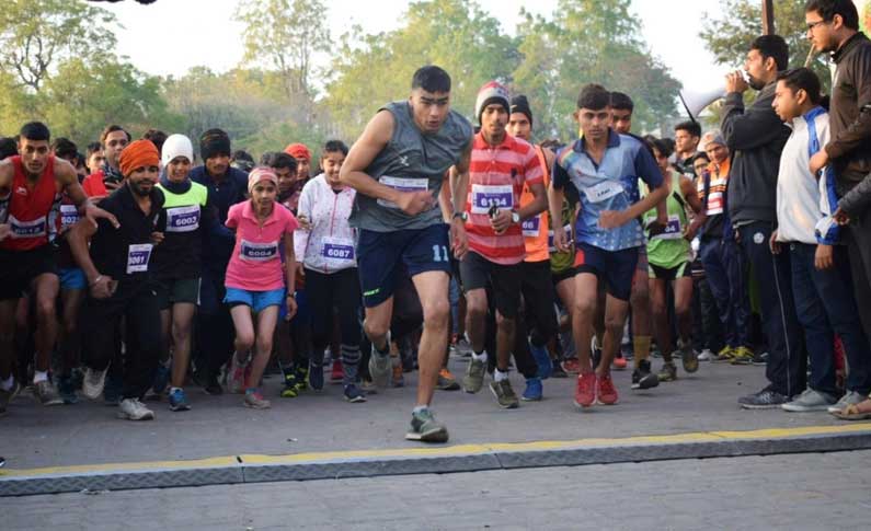 IIM Udaipur spreading awareness to fight Cancer- Udaipur Runs v2.0