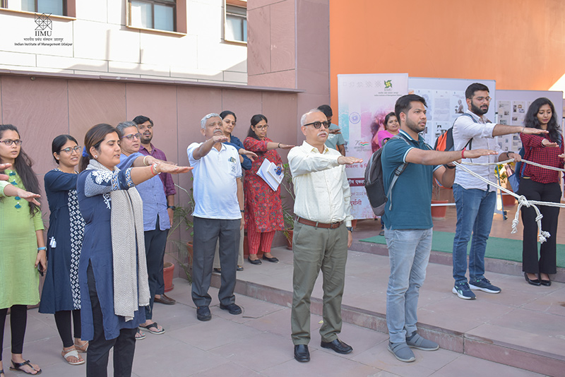 IIMU celebrates Unity Day on the birth anniversary of Sardar Vallabhbhai Patel