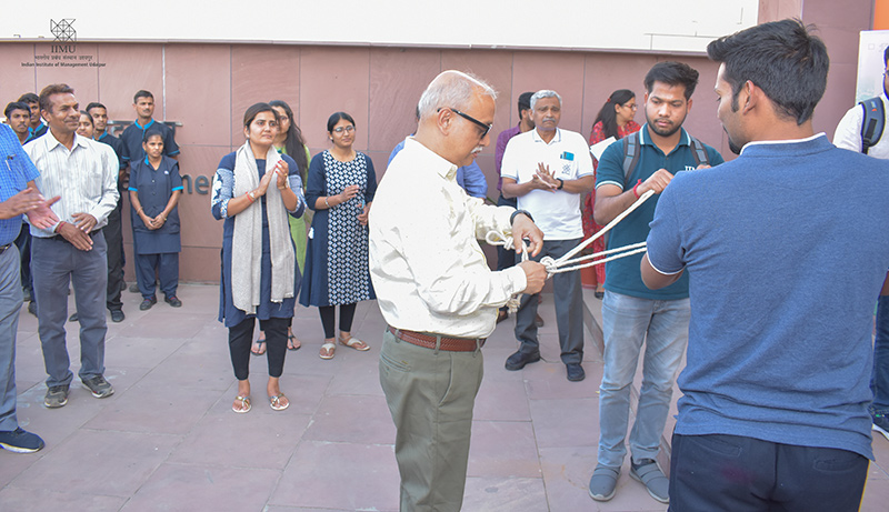 IIMU celebrates Unity Day on the birth anniversary of Sardar Vallabhbhai Patel